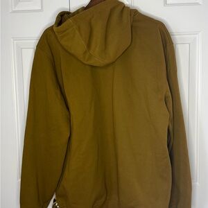 Carhartt Brown Rain Defender hoodie